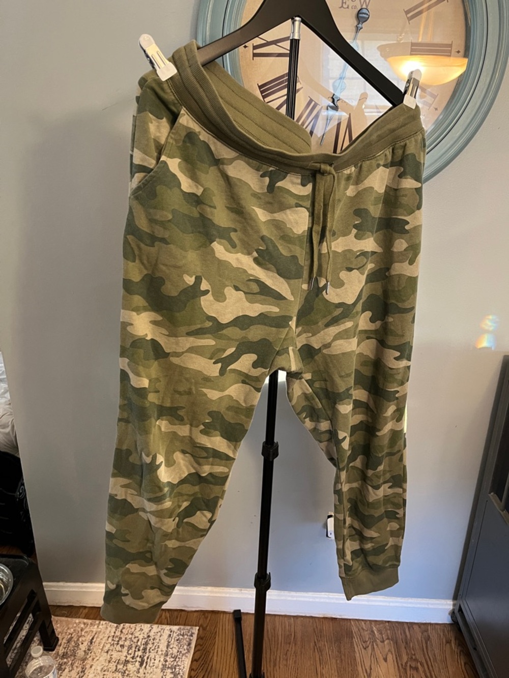 Old Navy Green Camo Jogger Pants